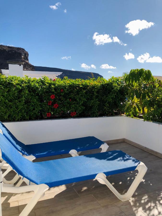 Puerto De Mogan - Little Venecia Harbour Apt 324 With 40Sqm Rooftop Terrace, Scandinavian Interior - Gran Canaria 외부 사진
